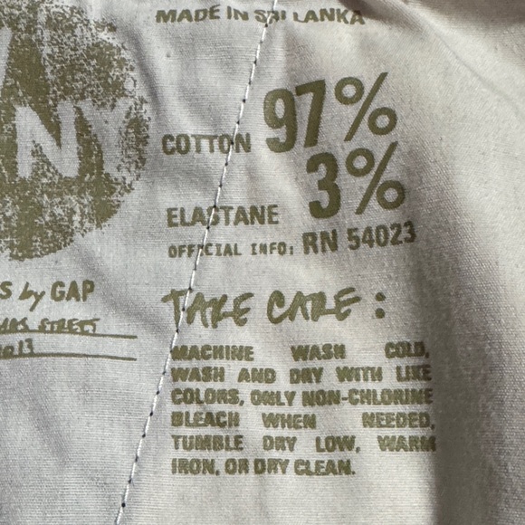 GAP Women's Navy Skinny Mini Pants 12 - Picture 7 of 9